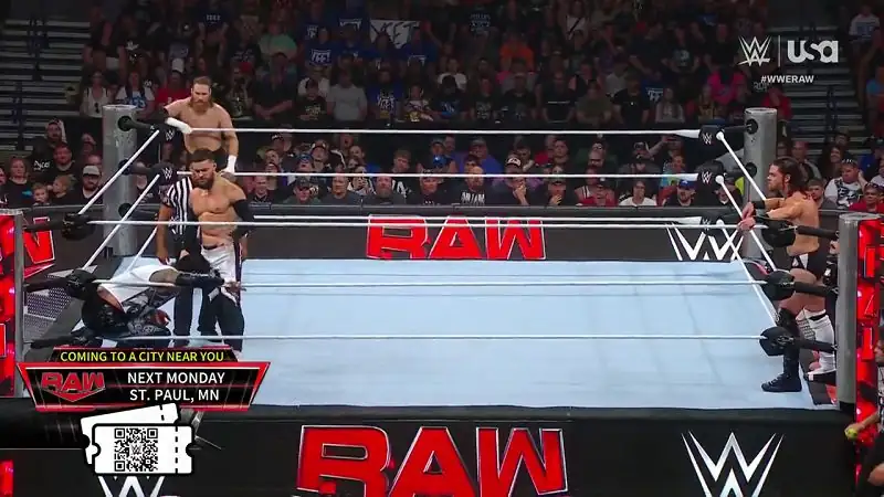 WWE Monday Night Raw – 15th July Screenshot 3 WWE Monday Night Raw – 15th July Screenshot 3