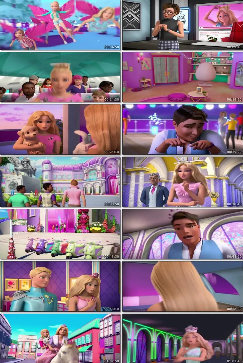 Barbie Princess Adventure Screenshot 1