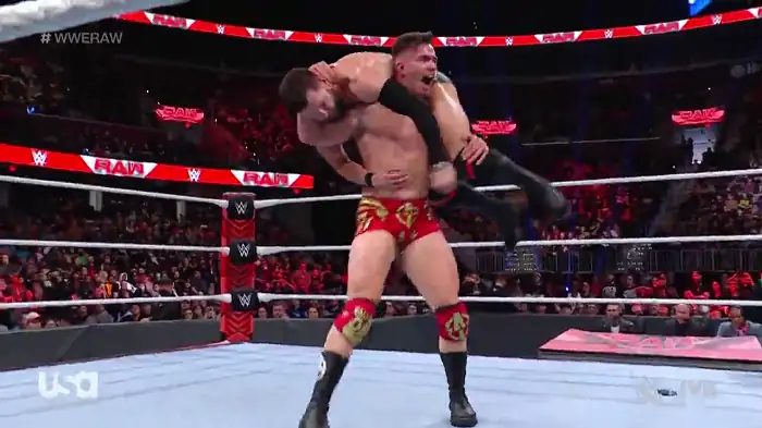 WWE Monday Night Raw 28 February Screenshot 4 WWE Monday Night Raw 28 February Screenshot 4
