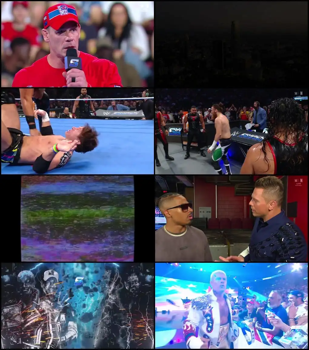 WWE Friday Night SmackDown (8th August Screenshot 1