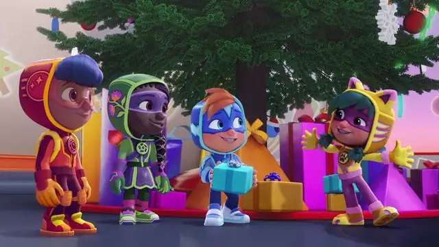 The Action Pack Saves Christmas Screenshot 1 The Action Pack Saves Christmas Screenshot 1