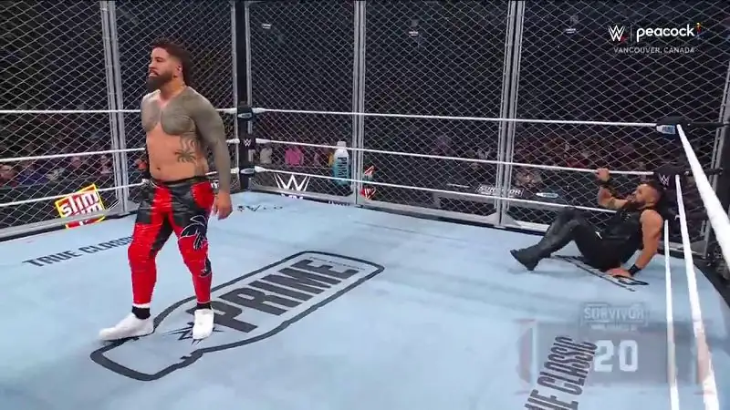 WWE Survivor Series WarGames (30th November Screenshot 4