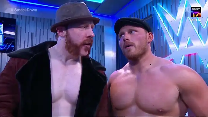 WWE Friday Night SmackDown 18th February Screenshot 2