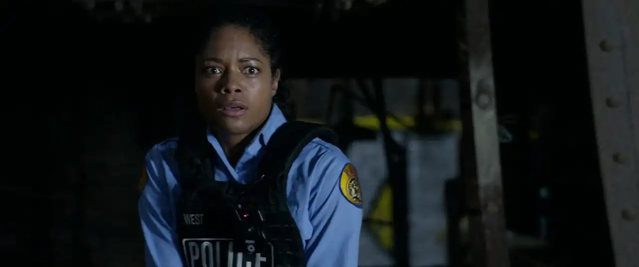 Black and Blue Screenshot 1