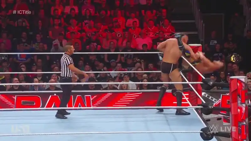WWE Monday Night Raw – 21st August Screenshot 1