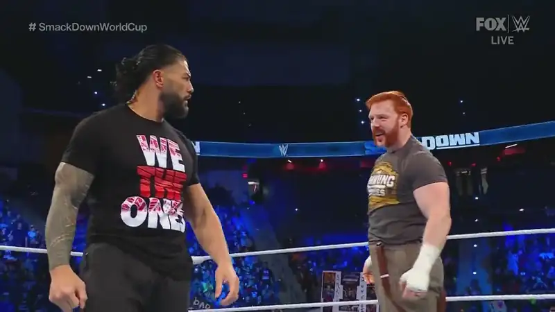 WWE Friday Night SmackDown – 18th November Screenshot 5