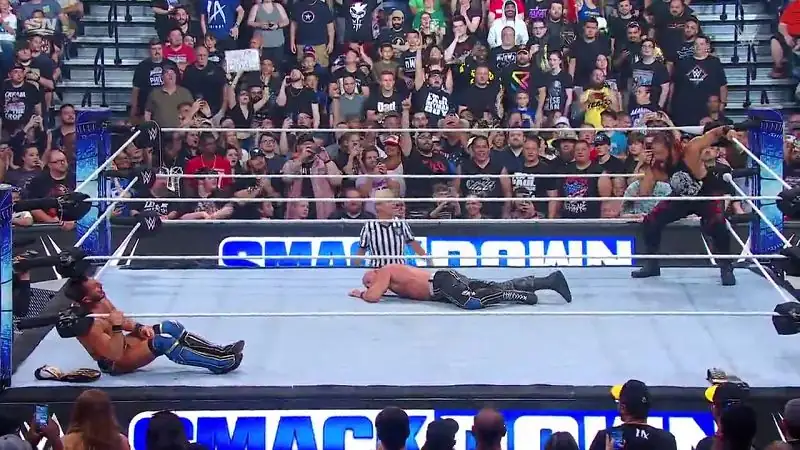 WWE Friday Night SmackDown (12th July – Screenshot 2 WWE Friday Night SmackDown (12th July – Screenshot 2