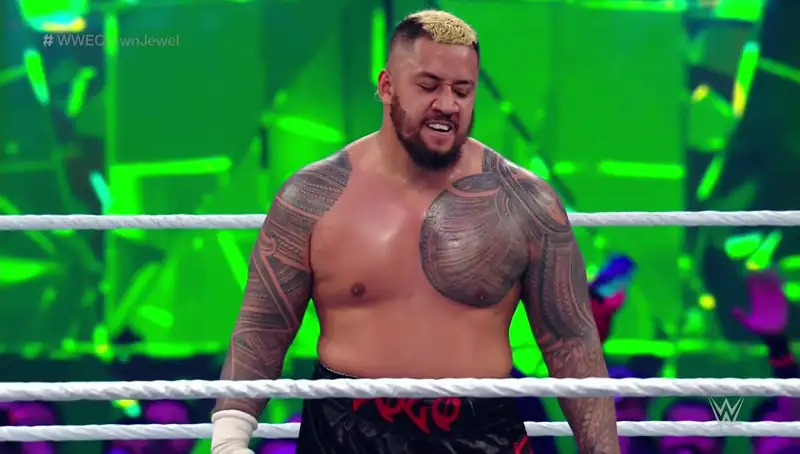 WWE Crown Jewel PPV – 4th November Screenshot 2