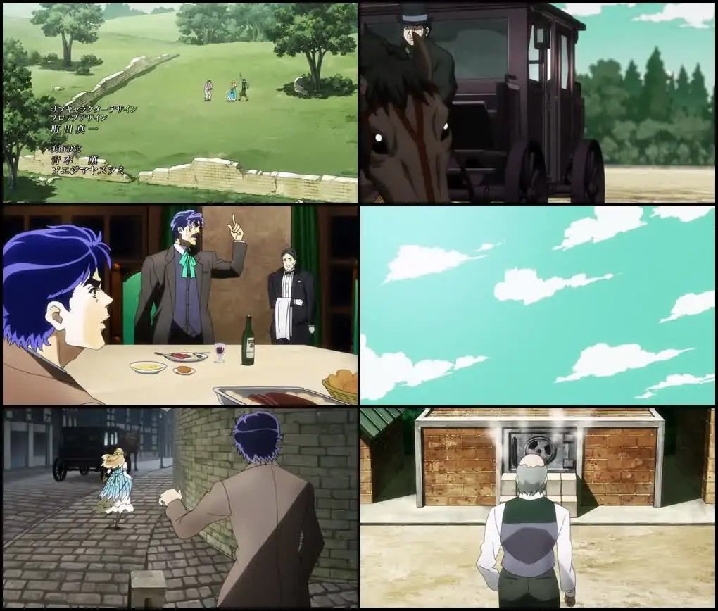 JoJo’s Bizarre Adventure Screenshot 1