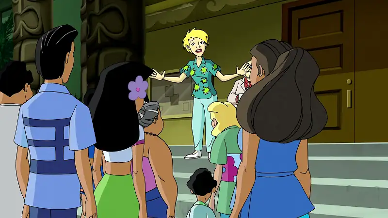 Aloha Scooby-Doo! Screenshot 2