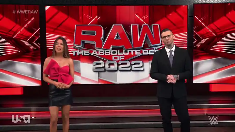 WWE Monday Night Raw – 26th December Screenshot 4