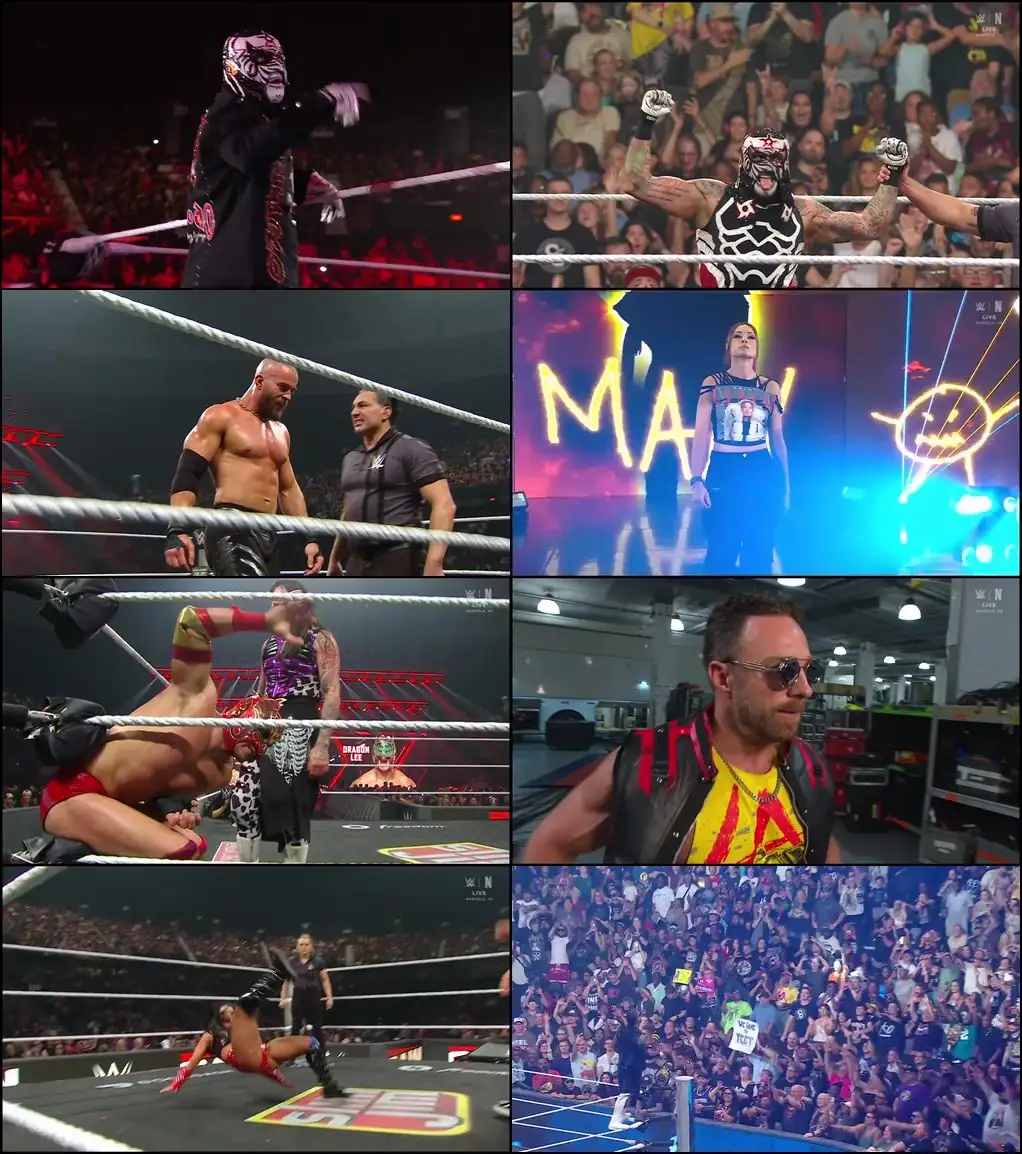 WWE Monday Night Raw – 10th-August Screenshot 1 WWE Monday Night Raw – 10th-August Screenshot 1