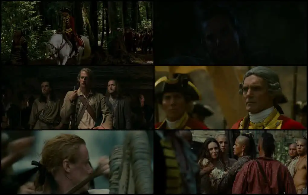 The Last of the Mohicans Screenshot 1