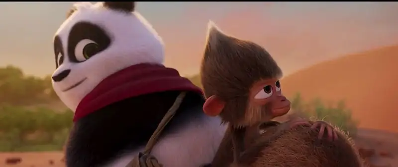 Panda Bear in Africa Screenshot 4