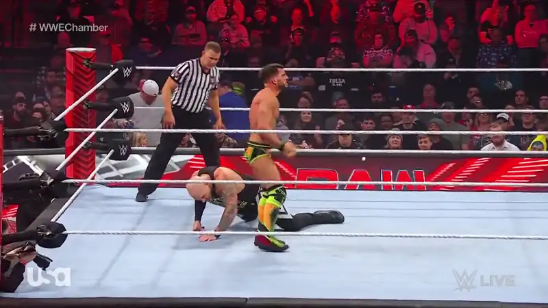 WWE Monday Night Raw – 30th January Screenshot 2 WWE Monday Night Raw – 30th January Screenshot 2