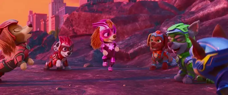 PAW Patrol: The Mighty Movie Screenshot 2