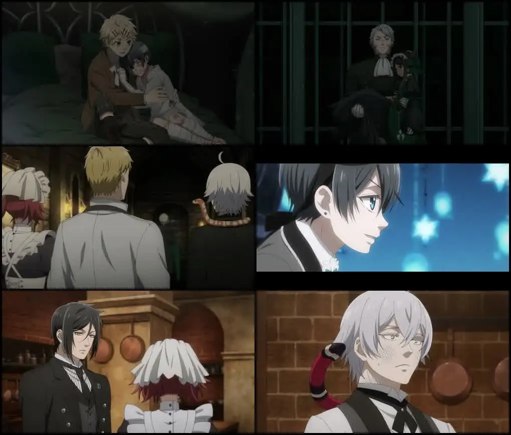 Black Butler Emerald Witch Arc Screenshot 1 Black Butler Emerald Witch Arc Screenshot 1
