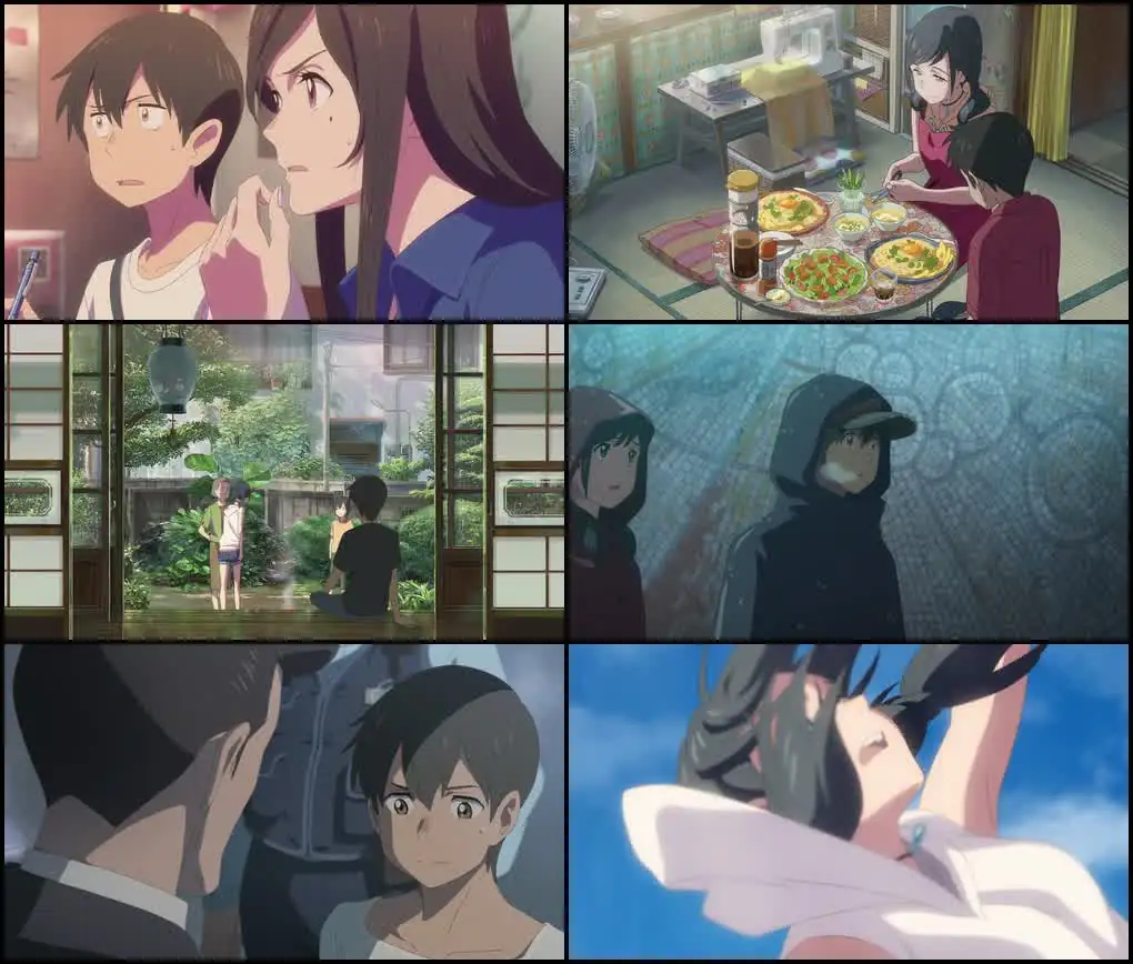 Weathering with You Screenshot 1