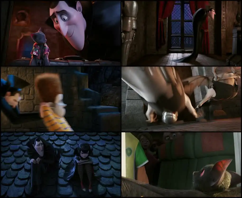 Hotel Transylvania Screenshot 1