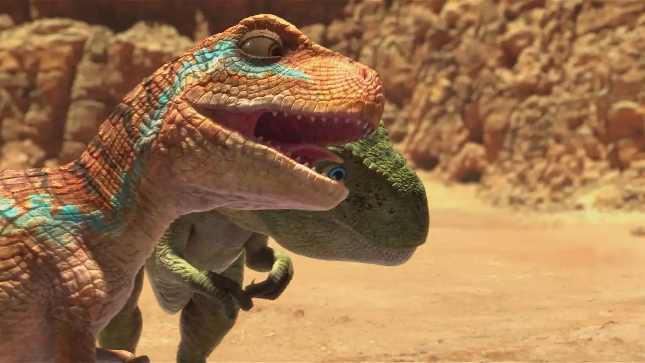Dino King: Journey to Fire Mountain Screenshot 4