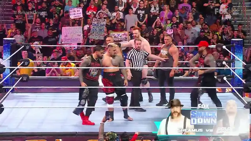 WWE Friday Night SmackDown – 30th December Screenshot 2