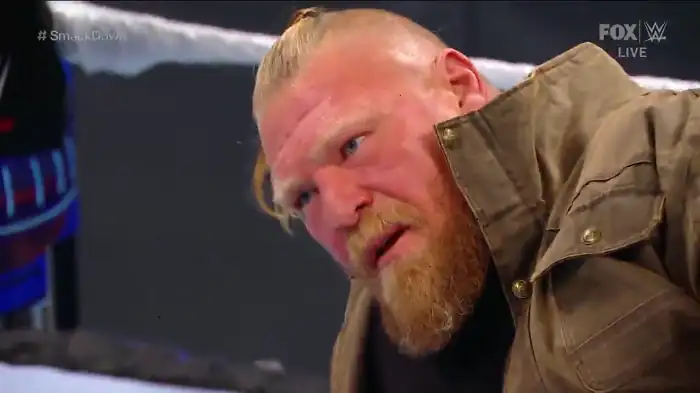 WWE Friday Night SmackDown 7th January Screenshot 2