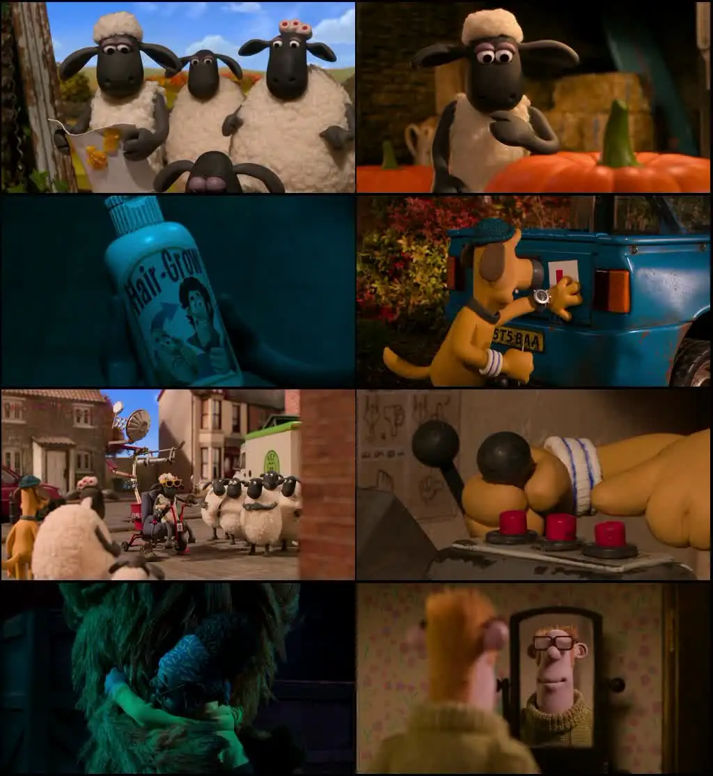 Shaun the Sheep: The Beast of Mossy Bottom Screenshot 1 Shaun the Sheep: The Beast of Mossy Bottom Screenshot 1