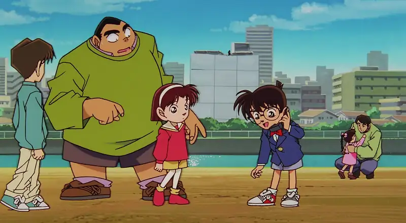 Detective Conan: The Time Bombed Skyscraper Screenshot 1 Detective Conan: The Time Bombed Skyscraper Screenshot 1
