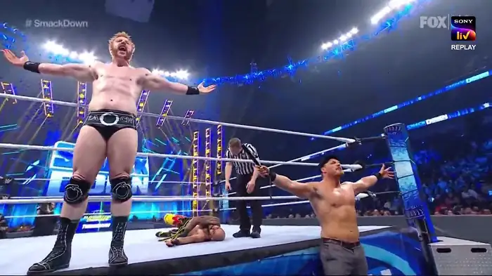 WWE Friday Night SmackDown 18th February Screenshot 3
