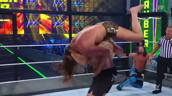 WWE Elimination Chamber PPV 19th February Screenshot 4