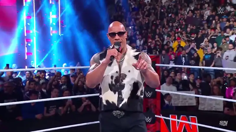 WWE Monday Night Raw – 1st April Screenshot 1 WWE Monday Night Raw – 1st April Screenshot 1