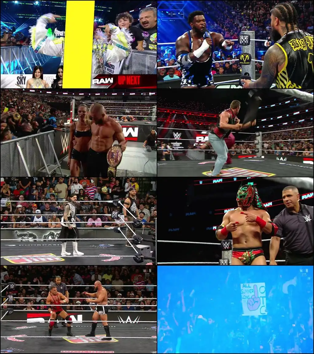 WWE Monday Night Raw – 13th-July Screenshot 1