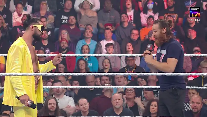 WWE Raw (6th November – Screenshot 1