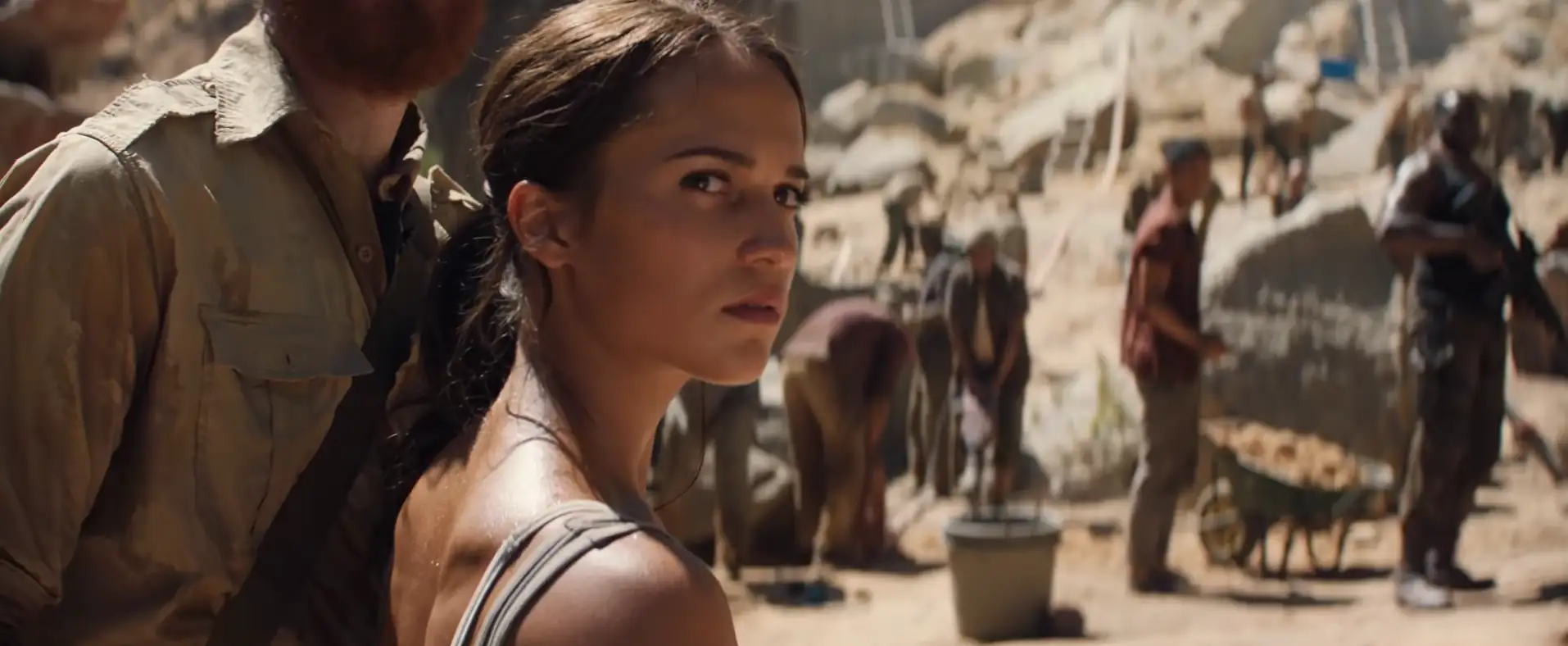 Tomb Raider Screenshot 3 Tomb Raider Screenshot 3
