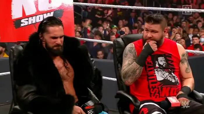 WWE Monday Night Raw 28 February Screenshot 1