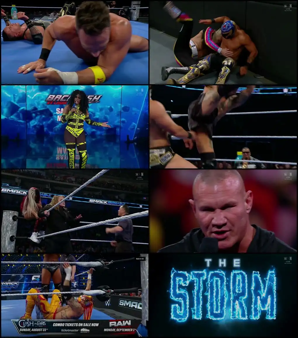 WWE Friday Night SmackDown (2nd May Screenshot 1
