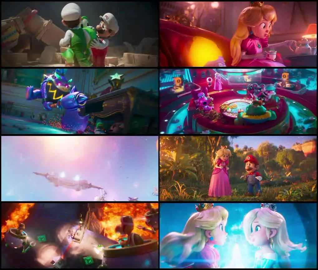 The Super Mario Galaxy Movie Screenshot 1