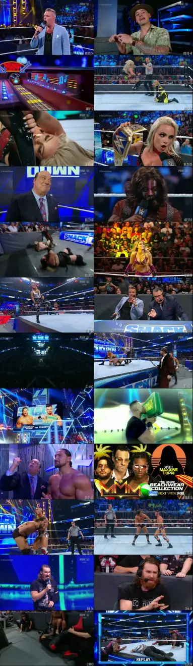 WWE Friday Night SmackDown – 15th July Screenshot 1