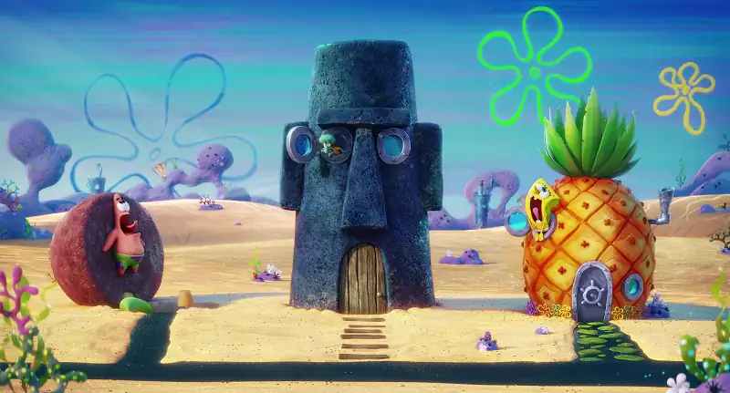 The SpongeBob Movie: Sponge on the Run Screenshot 1