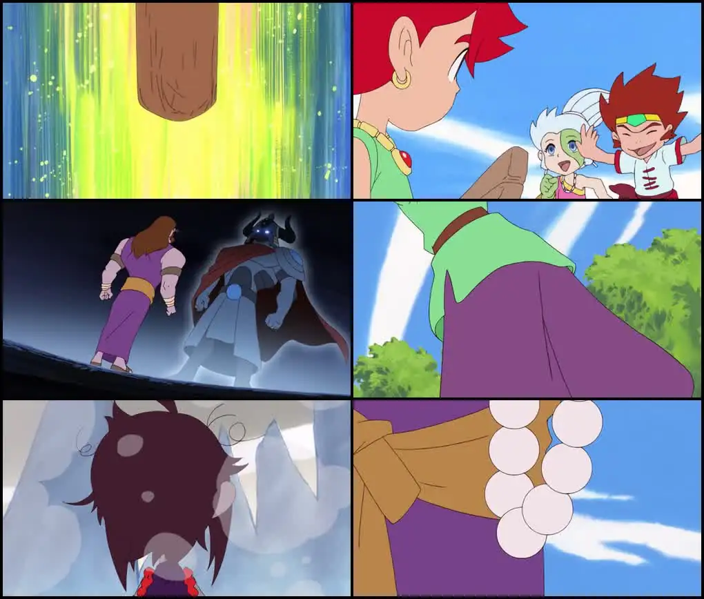 Batu Gaiden: The Return of Asi Screenshot 1 Batu Gaiden: The Return of Asi Screenshot 1