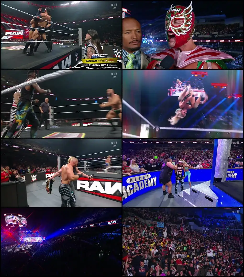 WWE Monday Night Raw – 4th-May Screenshot 1 WWE Monday Night Raw – 4th-May Screenshot 1