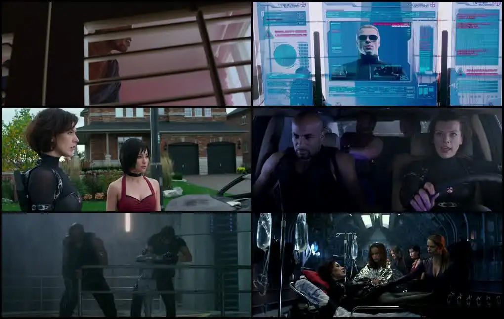 Resident Evil: Retribution Screenshot 1 Resident Evil: Retribution Screenshot 1