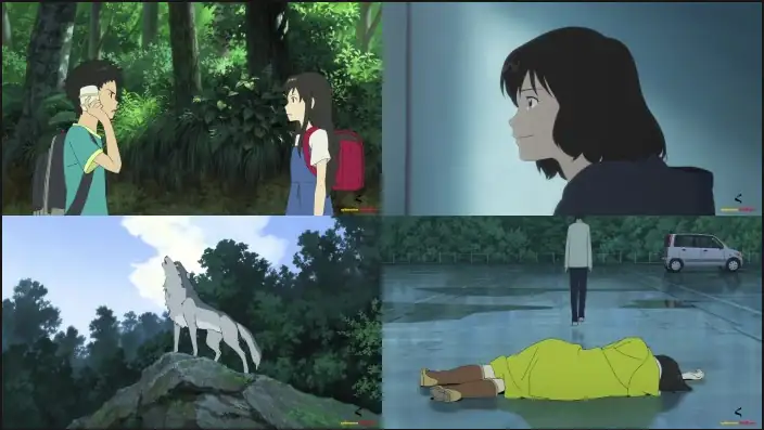 Wolf Children Screenshot 1