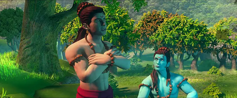 Hanuman Vs Mahiravana Screenshot 2 Hanuman Vs Mahiravana Screenshot 2