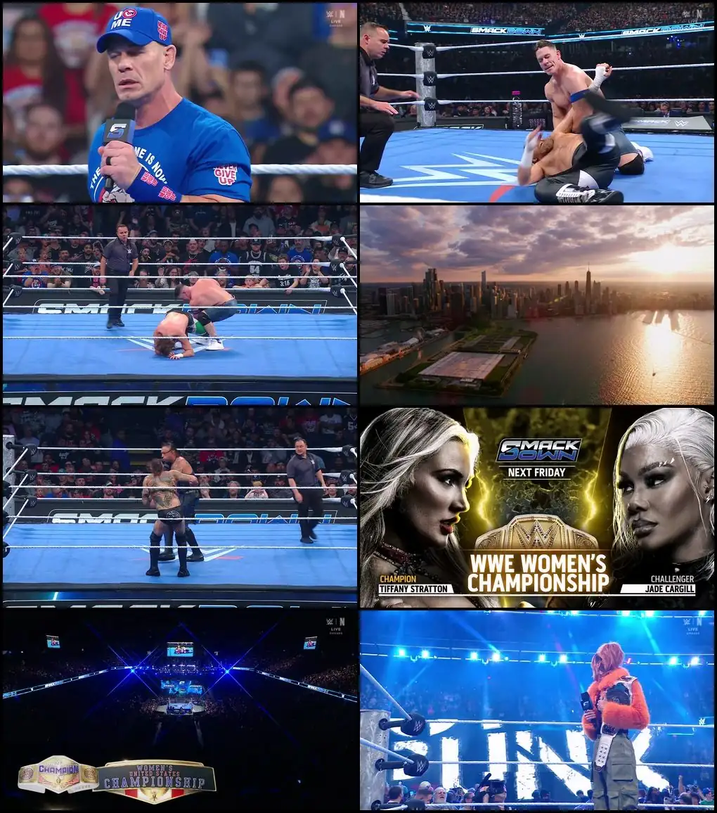 WWE Friday Night SmackDown (5th September Screenshot 1