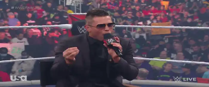 WWE Monday Night Raw [11 April] Screenshot 1