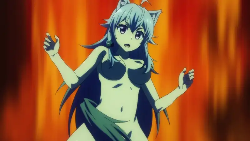Miss Kuroitsu from the Monster Development Department Screenshot 1