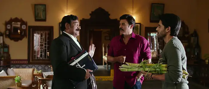 Venky Mama Screenshot 3