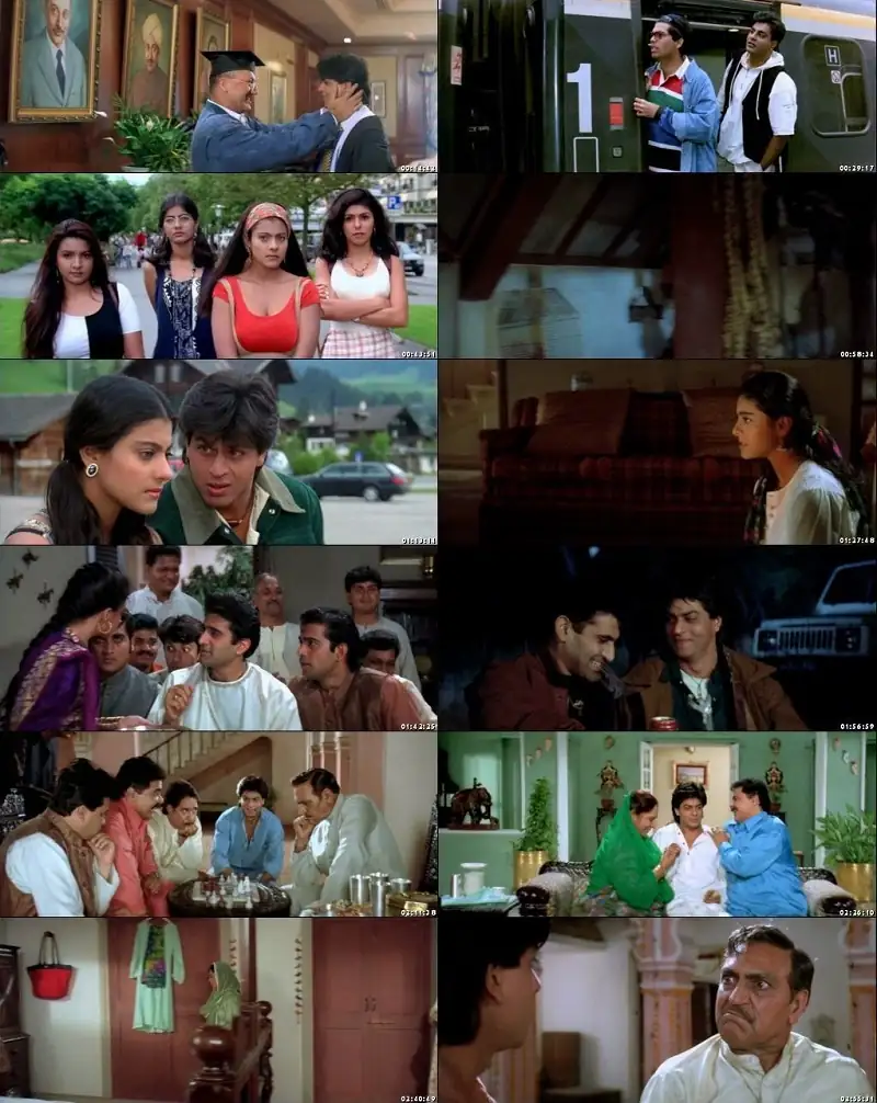 Dilwale Dulhania Le Jayenge Screenshot 1