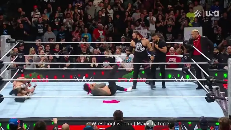 WWE Monday Night Raw – 23rd December Screenshot 3